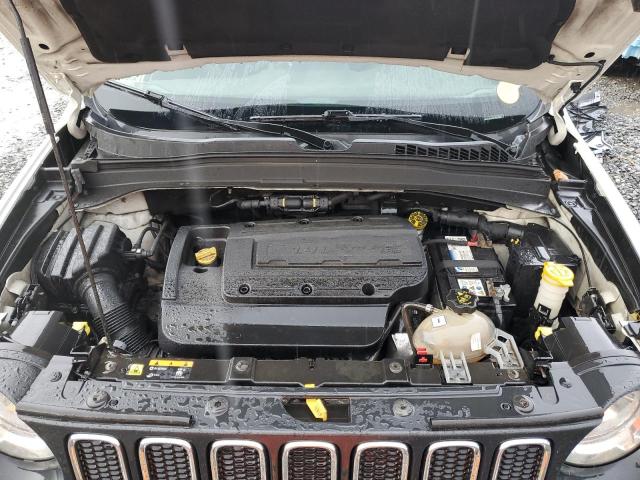 ZACCJBAH0FPC34894 - 2015 JEEP RENEGADE SPORT WHITE photo 11