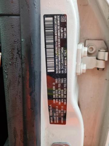 ZACCJBAH0FPC34894 - 2015 JEEP RENEGADE SPORT WHITE photo 12