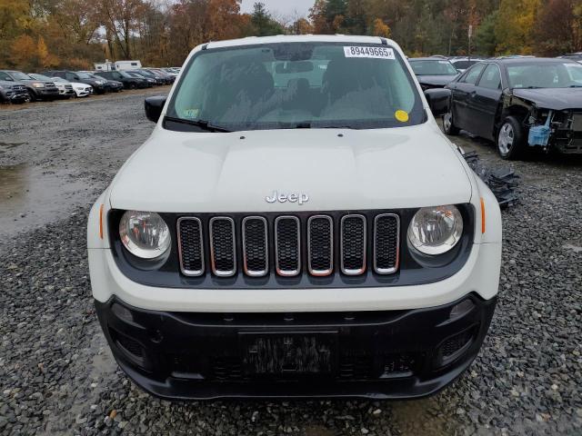 ZACCJBAH0FPC34894 - 2015 JEEP RENEGADE SPORT WHITE photo 5