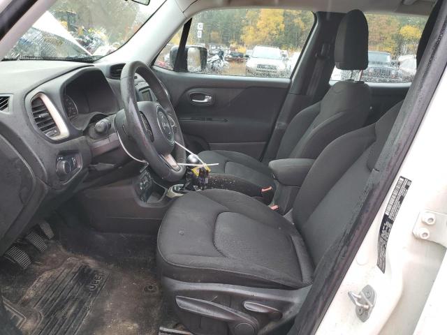 ZACCJBAH0FPC34894 - 2015 JEEP RENEGADE SPORT WHITE photo 7