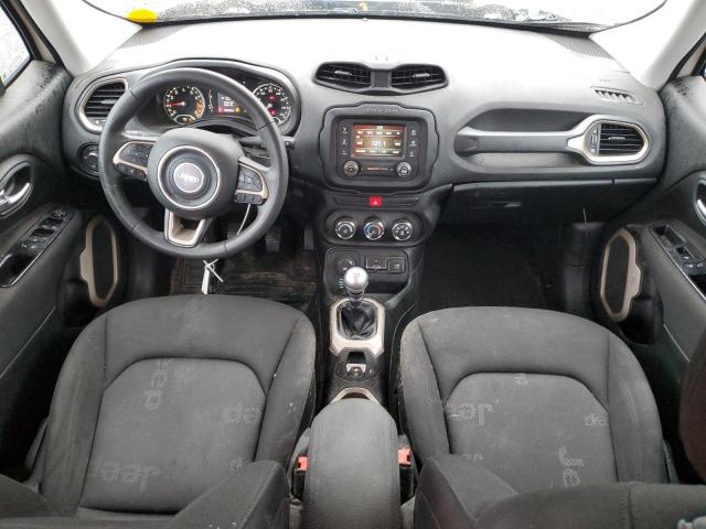 ZACCJBAH0FPC34894 - 2015 JEEP RENEGADE SPORT WHITE photo 8