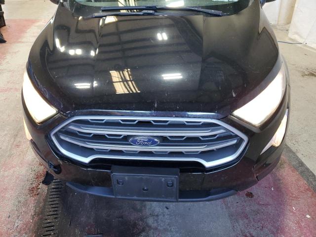MAJ6S3GL9KC263102 - 2019 FORD ECOSPORT SE შავი ფოტო 12