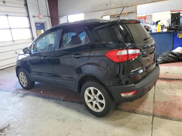 MAJ6S3GL9KC263102 - 2019 FORD ECOSPORT SE შავი ფოტო 2