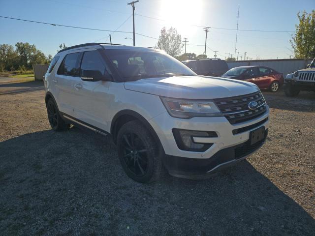 2016 FORD EXPLORER XLT, 