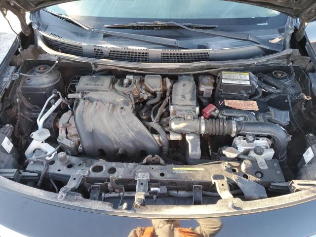 3N1CN7AP9KL819004 - 2019 NISSAN VERSA S Noir photo 11