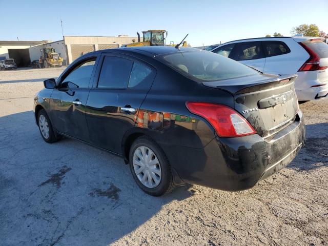 3N1CN7AP9KL819004 - 2019 NISSAN VERSA S Noir photo 2