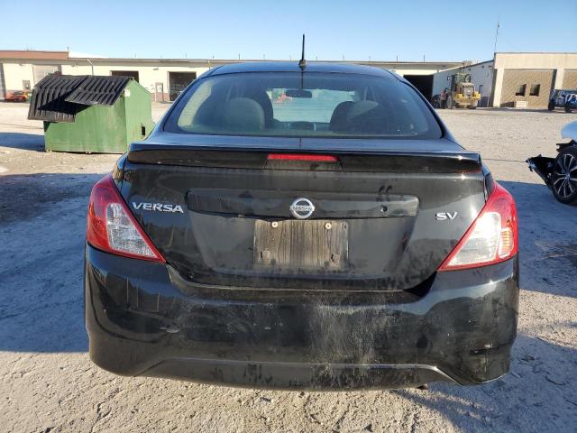 3N1CN7AP9KL819004 - 2019 NISSAN VERSA S Noir photo 6