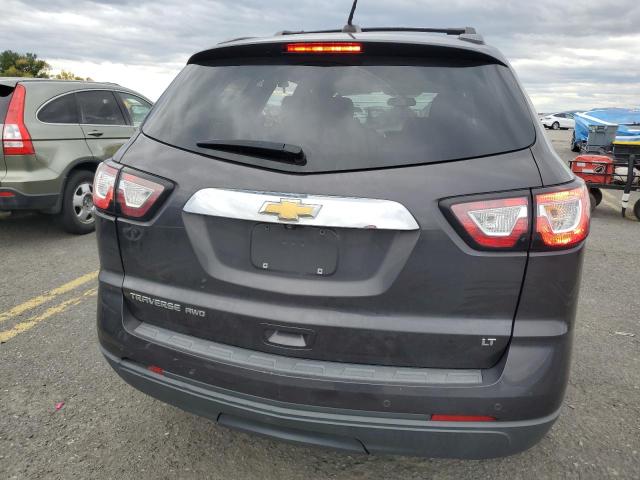 1GNKVGKD3HJ135635 - 2017 CHEVROLET TRAVERSE LT GRAY photo 6