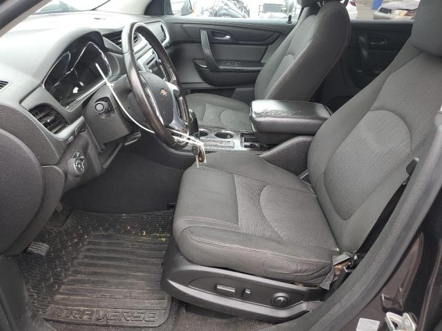 1GNKVGKD3HJ135635 - 2017 CHEVROLET TRAVERSE LT GRAY photo 7