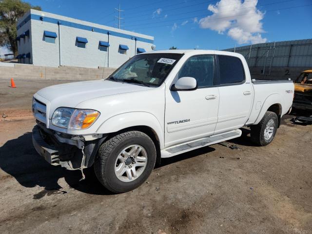 2006 TOYOTA TUNDRA DOUBLE CAB LIMITED, 