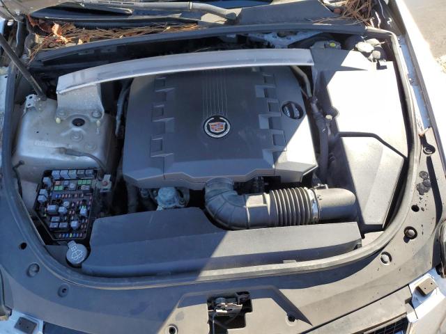 1G6DE5E57D0109679 - 2013 CADILLAC CTS LUXURY COLLECTION Argent photo 11