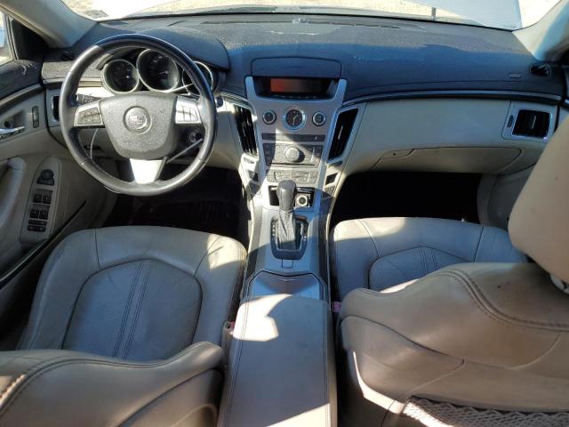 1G6DE5E57D0109679 - 2013 CADILLAC CTS LUXURY COLLECTION Argent photo 8