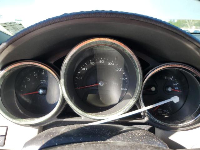 1G6DE5E57D0109679 - 2013 CADILLAC CTS LUXURY COLLECTION Argent photo 9