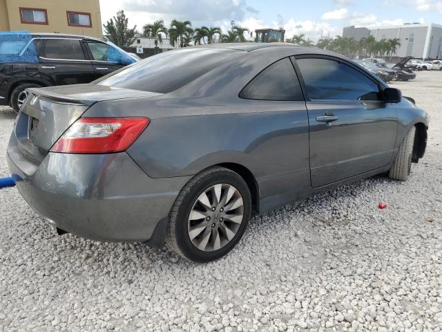 2HGFG1B80BH502733 - 2011 HONDA CIVIC EX GRAY photo 3