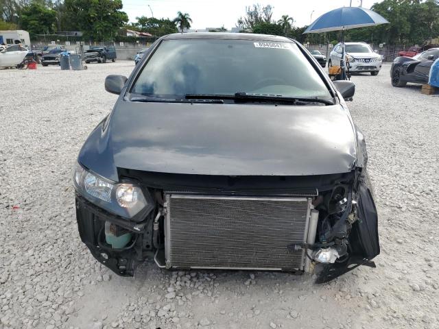 2HGFG1B80BH502733 - 2011 HONDA CIVIC EX GRAY photo 5