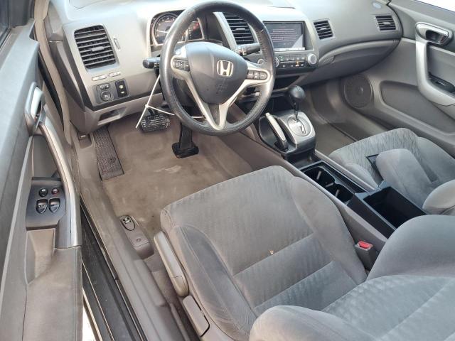 2HGFG1B80BH502733 - 2011 HONDA CIVIC EX GRAY photo 8