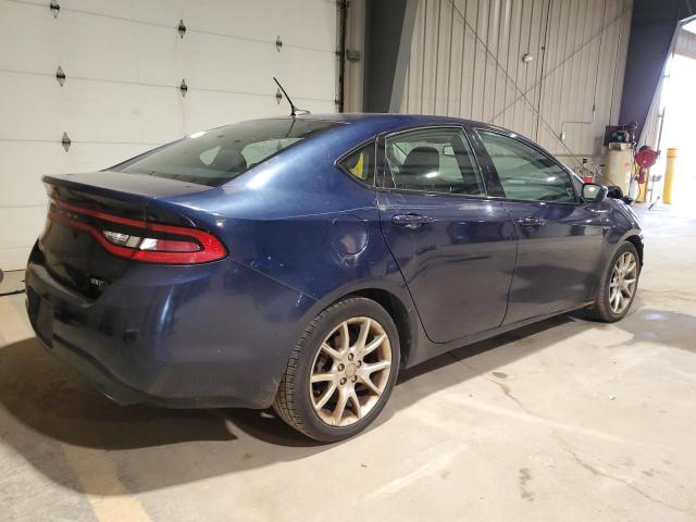 1C3CDFBA0DD334865 - 2013 DODGE DART SXT BLUE photo 3