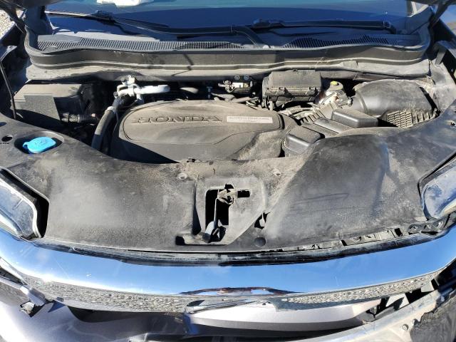 5FNYF6H1XKB056954 - 2019 HONDA PILOT LX Графитовый фото 12