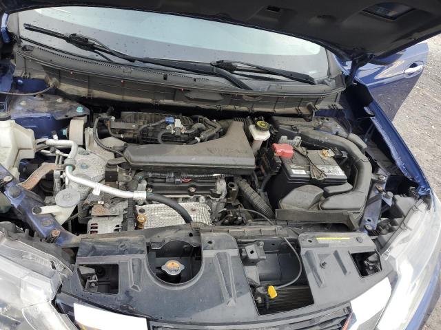 KNMAT2MV9KP516588 - 2019 NISSAN ROGUE S 蓝色 照片 12