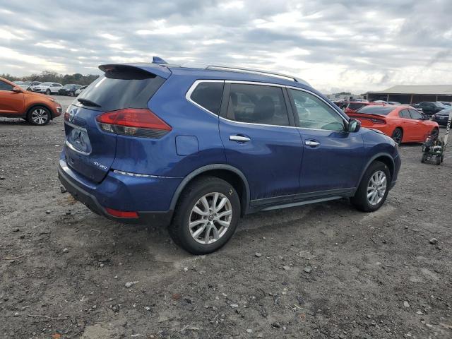 KNMAT2MV9KP516588 - 2019 NISSAN ROGUE S 蓝色 照片 3