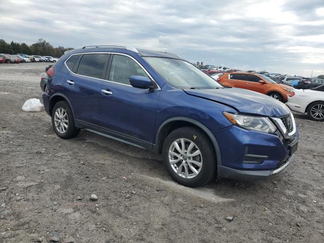 KNMAT2MV9KP516588 - 2019 NISSAN ROGUE S 蓝色 照片 4