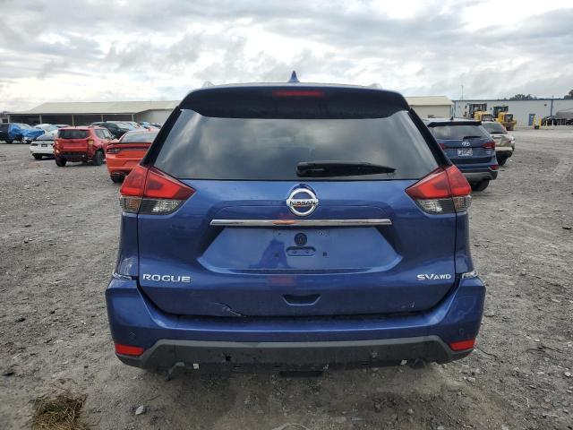 KNMAT2MV9KP516588 - 2019 NISSAN ROGUE S 蓝色 照片 6