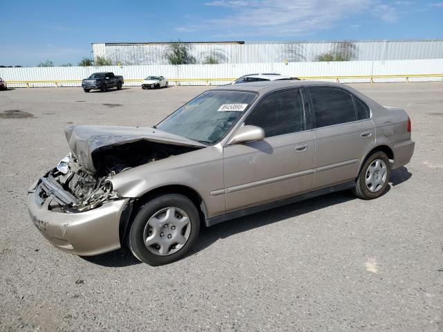 2000 HONDA CIVIC EX, 