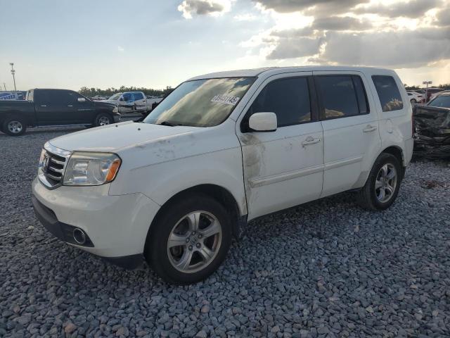 2015 HONDA PILOT EXL, 