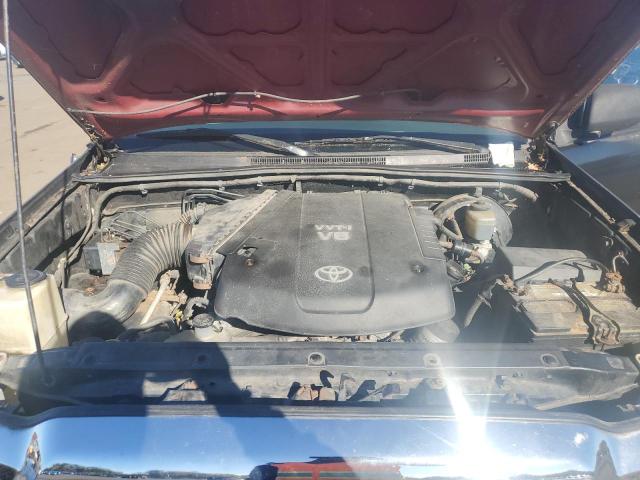 5TELU42N45Z026092 - 2005 TOYOTA TACOMA DOUBLE CAB BLACK photo 11