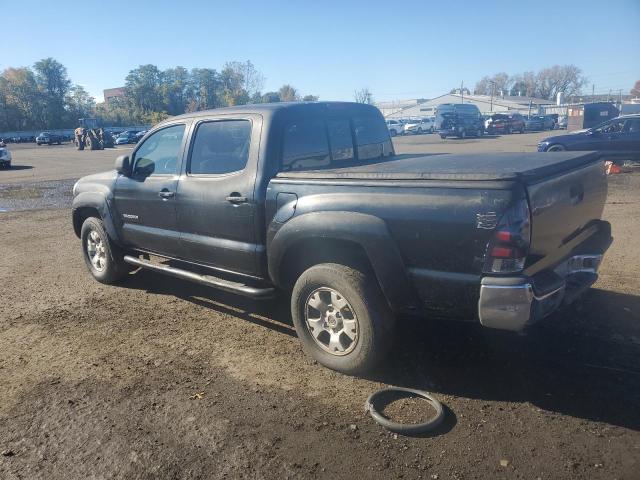 5TELU42N45Z026092 - 2005 TOYOTA TACOMA DOUBLE CAB BLACK photo 2