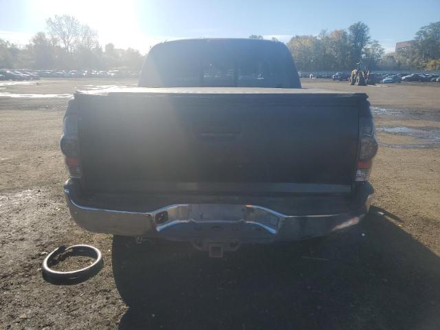 5TELU42N45Z026092 - 2005 TOYOTA TACOMA DOUBLE CAB BLACK photo 6