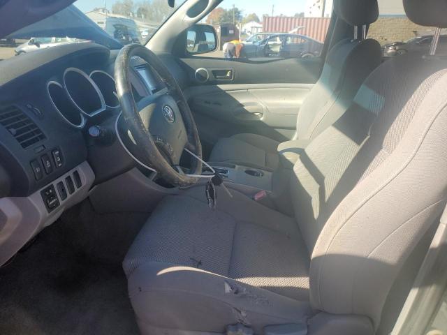 5TELU42N45Z026092 - 2005 TOYOTA TACOMA DOUBLE CAB BLACK photo 7