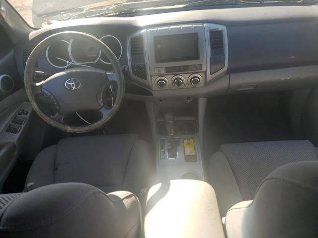 5TELU42N45Z026092 - 2005 TOYOTA TACOMA DOUBLE CAB BLACK photo 8