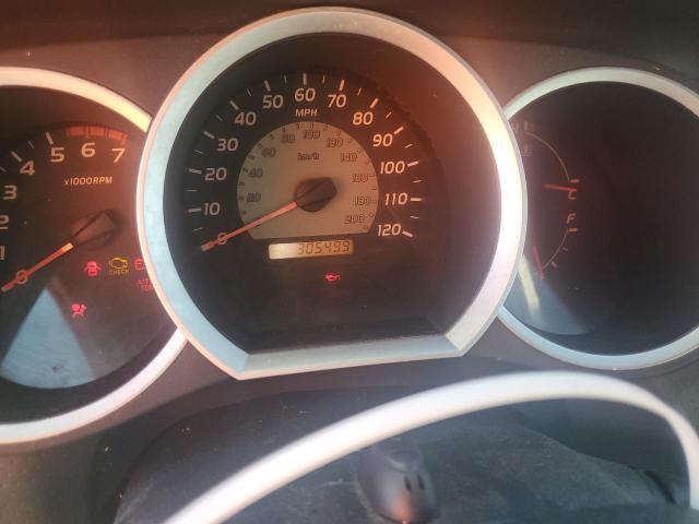 5TELU42N45Z026092 - 2005 TOYOTA TACOMA DOUBLE CAB BLACK photo 9