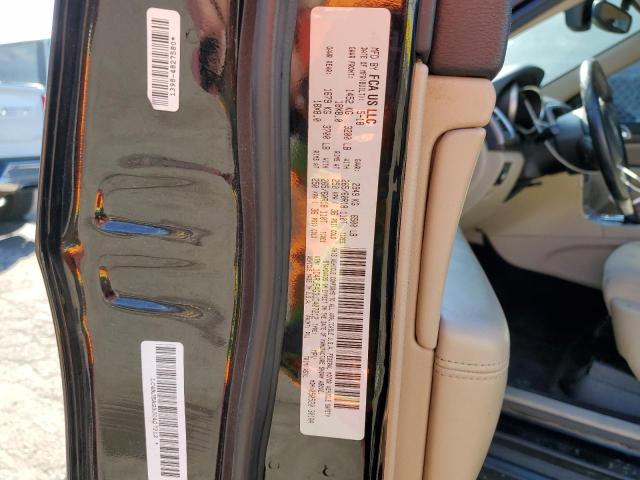 1C4RJEAG3JC407212 - 2018 JEEP GRAND CHER LAREDO أسود صورة 13