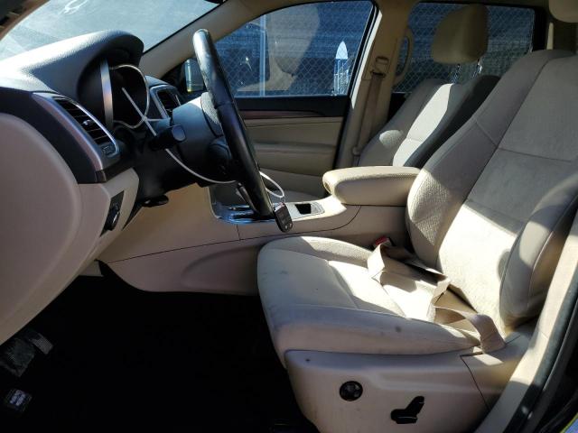 1C4RJEAG3JC407212 - 2018 JEEP GRAND CHER LAREDO أسود صورة 7