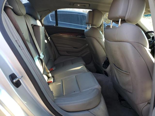 1G6AW5SX7E0160428 - 2014 CADILLAC CTS SILVER photo 10