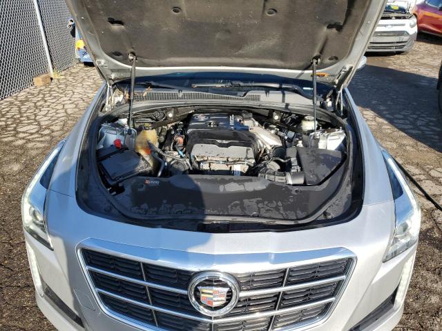 1G6AW5SX7E0160428 - 2014 CADILLAC CTS SILVER photo 11