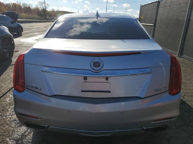 1G6AW5SX7E0160428 - 2014 CADILLAC CTS SILVER photo 6