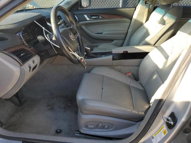 1G6AW5SX7E0160428 - 2014 CADILLAC CTS SILVER photo 7