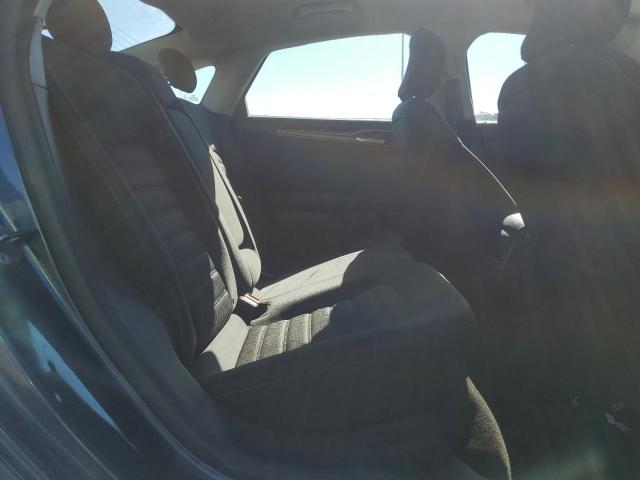 3FA6P0HD0JR158116 - 2018 FORD FUSION SE BLUE photo 10