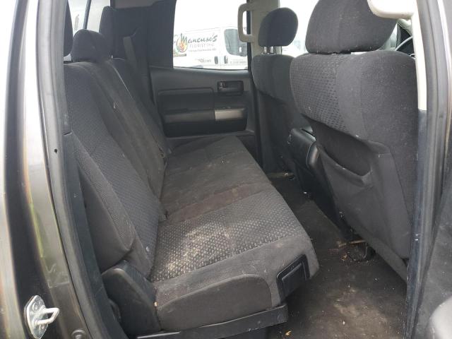 5TFUY5F18CX236852 - 2012 TOYOTA TUNDRA DOUBLE CAB SR5 GRAY photo 10
