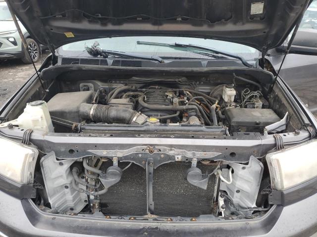 5TFUY5F18CX236852 - 2012 TOYOTA TUNDRA DOUBLE CAB SR5 GRAY photo 11