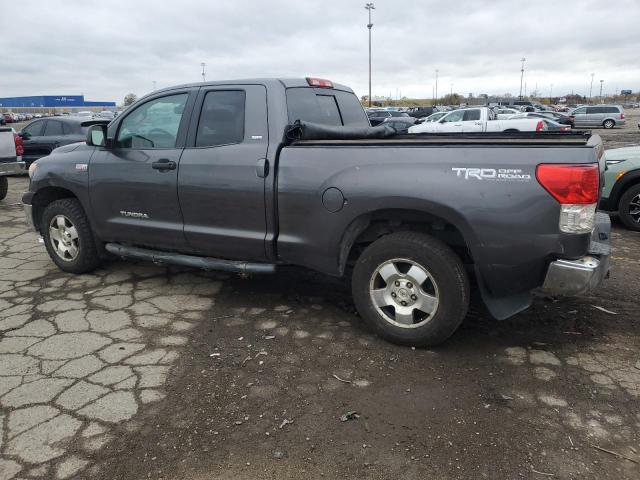 5TFUY5F18CX236852 - 2012 TOYOTA TUNDRA DOUBLE CAB SR5 GRAY photo 2