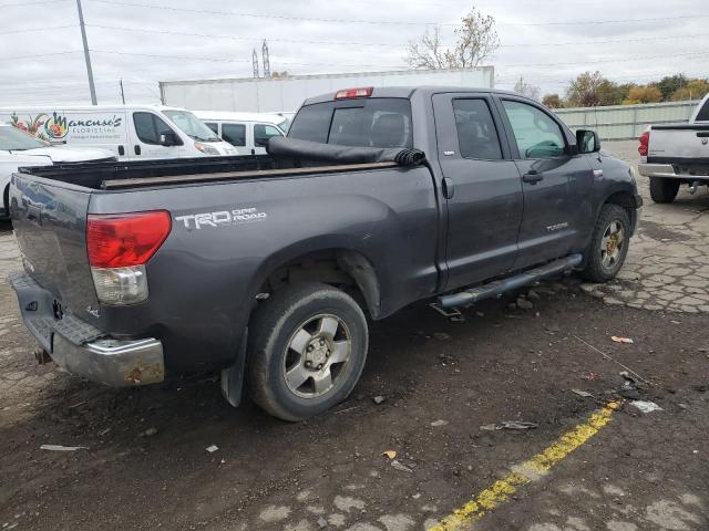 5TFUY5F18CX236852 - 2012 TOYOTA TUNDRA DOUBLE CAB SR5 GRAY photo 3