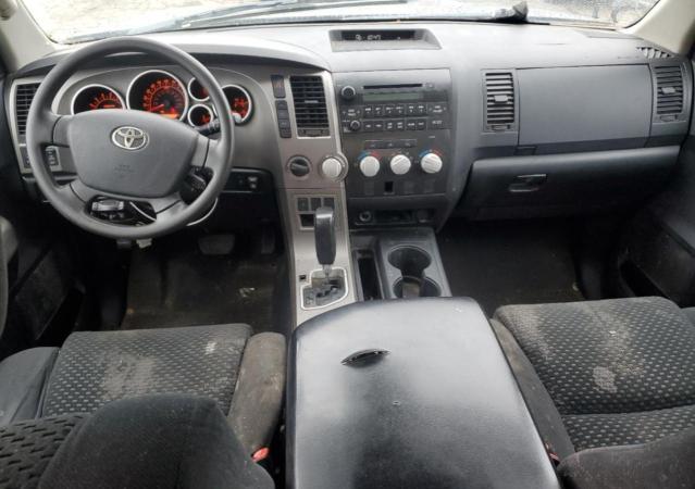 5TFUY5F18CX236852 - 2012 TOYOTA TUNDRA DOUBLE CAB SR5 GRAY photo 8