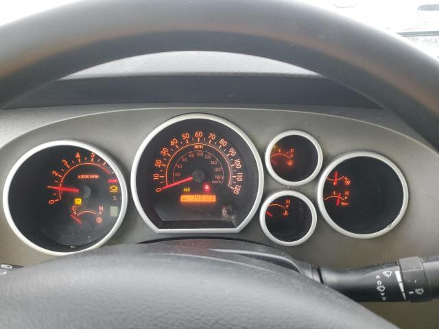 5TFUY5F18CX236852 - 2012 TOYOTA TUNDRA DOUBLE CAB SR5 GRAY photo 9