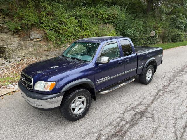 5TBBT441XYS070214 - 2000 TOYOTA TUNDRA ACCESS CAB ლურჯი ფოტო 2