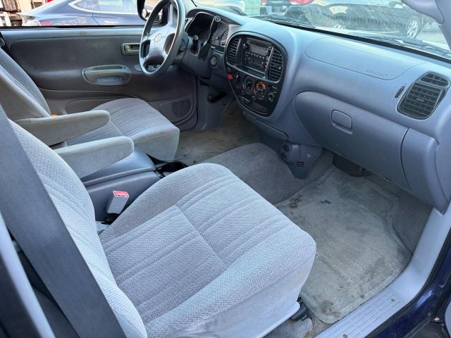 5TBBT441XYS070214 - 2000 TOYOTA TUNDRA ACCESS CAB ლურჯი ფოტო 5