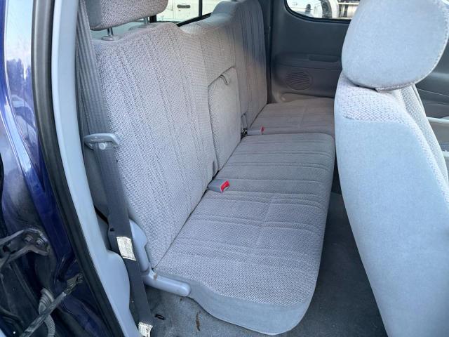 5TBBT441XYS070214 - 2000 TOYOTA TUNDRA ACCESS CAB ლურჯი ფოტო 6